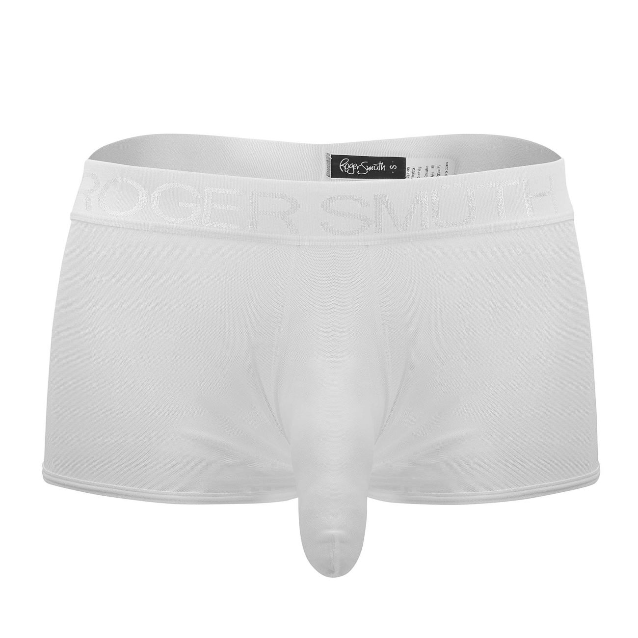 [Roger Smuth] Trunks White (RS072)